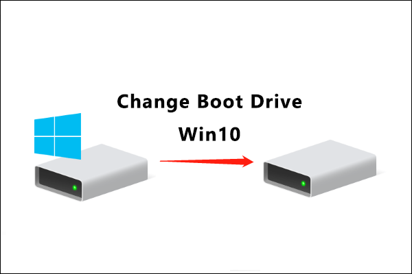 How to Change Boot Drive Windows 10? Here Is a Detailed Tutorial