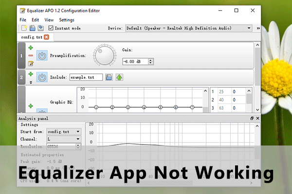 How to Solve Equalizer App Not Working – New Update