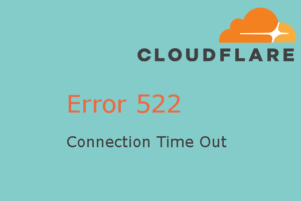 How to Fix HTTP Error 522 Connection Time Out?