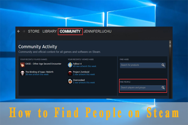 How to Find People on Steam in 3 Different Methods