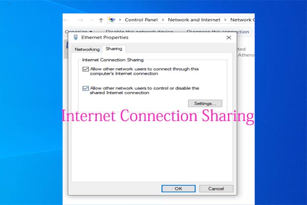 Internet Connection Sharing | How to Disable/Enable It