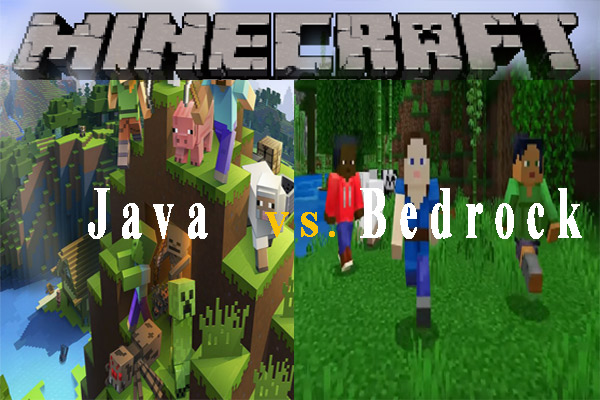 Minecraft Java VS Bedrock: Which One Should You Buy