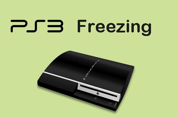 How to Fix PS3 Freezing Issue?