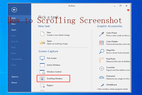 Scrolling Screenshot | A Full Page Screen Capture Guide