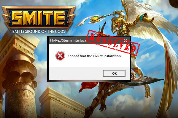 How to Fix Smite Unable to Connect to Steam