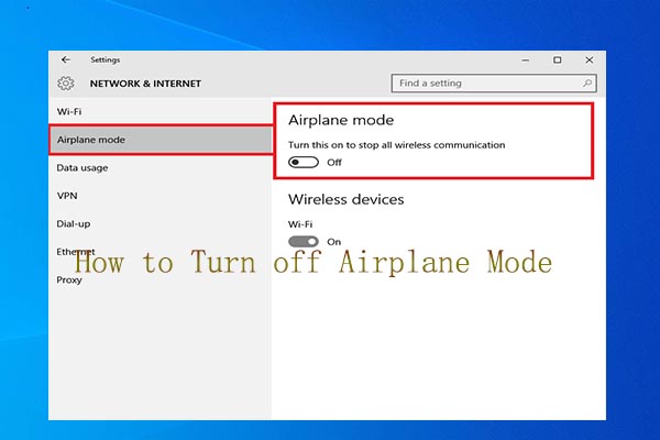 Can’t Turn off Airplane Mode? How to Turn off Airplane Mode?
