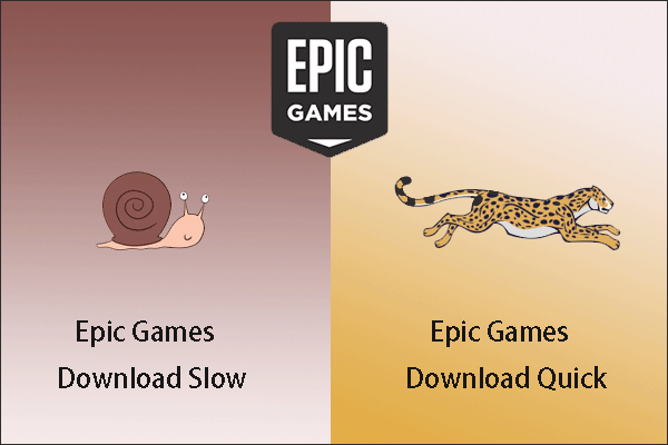 [Fixed] Epic Games Download Slow