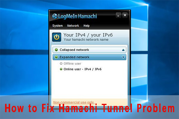 5 Ways to Fix Hamachi Tunnel Problem on Windows 10