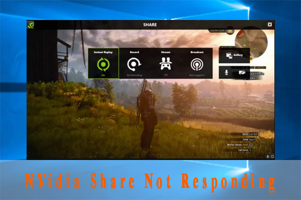NVidia Share Is Not Responding? Resolve It Easily and Quickly