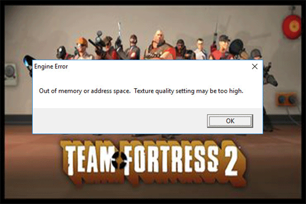 3 Ways to Solve TF2 Out of Memory or Address Space Issue