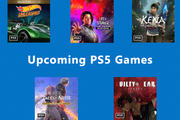 Sony Upcoming PS5 Games: What Are Them and the Release Dates