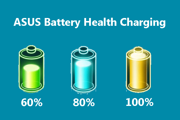 ASUS Battery Health Charging App Helps Prolong Battery Lifespan