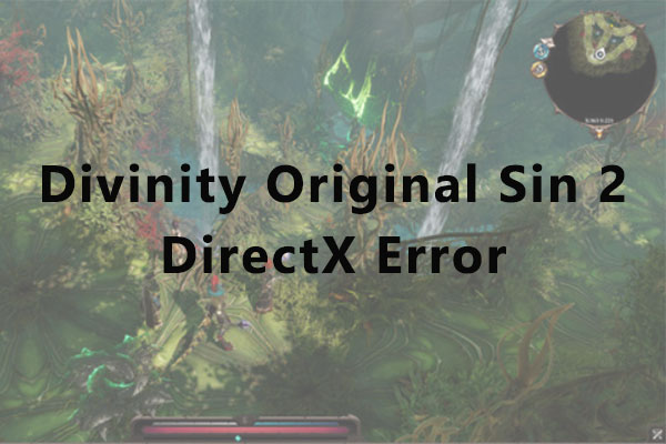 How to Solve: Divinity Original Sin 2 DirectX Error – New Update