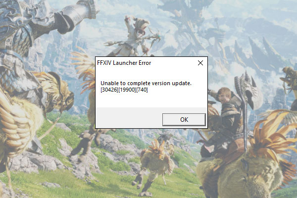 How to Solve: FFXIV Unable to Complete Version Update