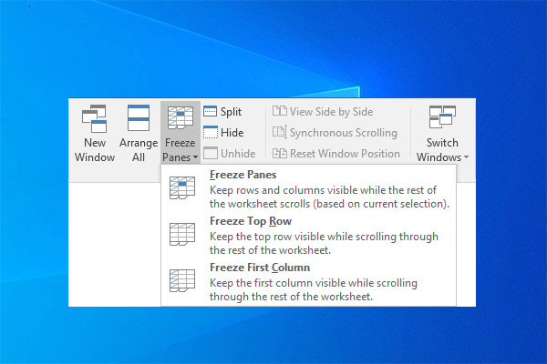 Full Guide to Freeze Panes, Rows, and Columns in Excel