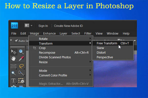 Here’s How to Resize a Layer in Photoshop Without Losing Quality