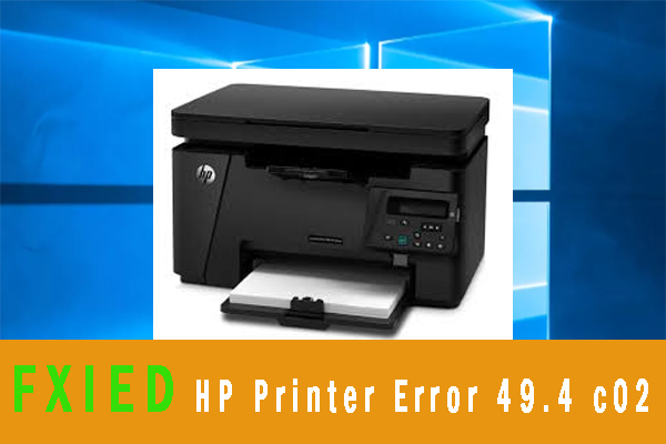 5 Proven Ways to Fix HP Printer Error 49.4 c02