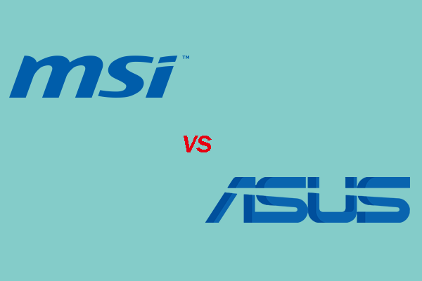 MSI vs ASUS: Motherboards and Gaming Laptops