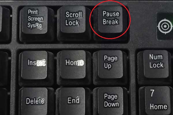 What does the Pause Break Key Do? How to Fix No Pause Break Key?