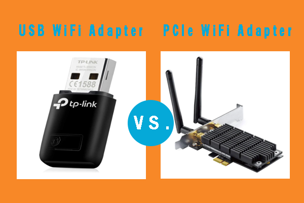 USB vs PCIe WiFi Adapter: Which One Should You Use?