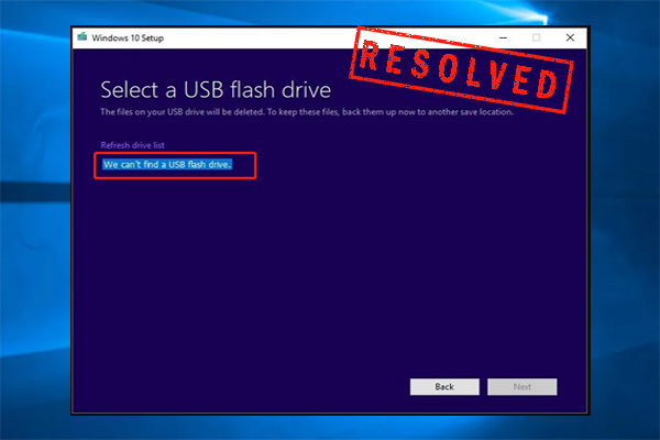 Windows 10 Media Creation Tool Can’t Find USB? Fix It Now