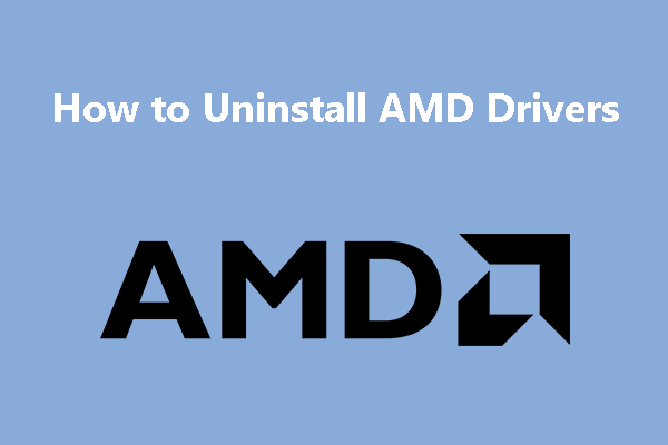 How to Uninstall AMD Drivers