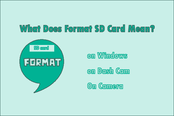 SD Card Formatting: What Does That Mean (Data Recovery Included)