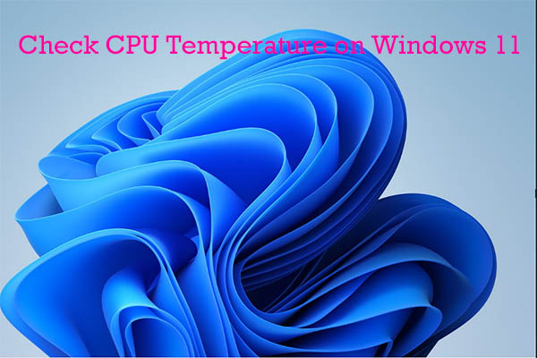[Answered] How to Check CPU Temperature in Windows 11