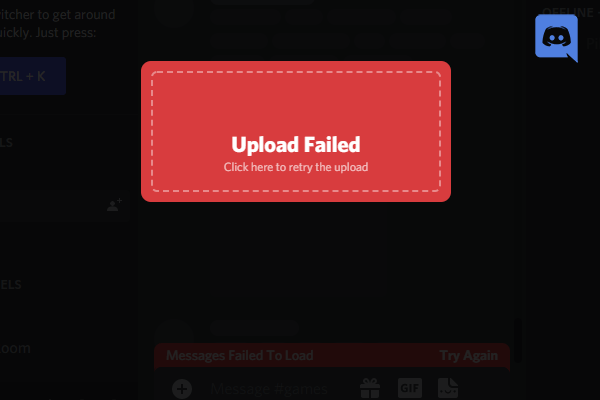 How to Solve Discord Upload Failed? Here Are 5 Solutions