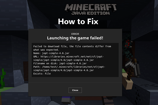 How to Fix “Failed to Download File” Error in Minecraft