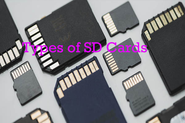 Select an SD Card from Various Types of SD Cards | How to Manage