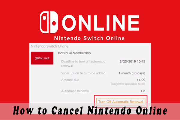 How to Cancel Nintendo Online Subscription [Full Guide]