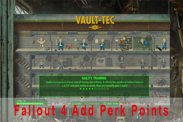 How to Add Perk Points Fallout 4? [2 Simple Ways]