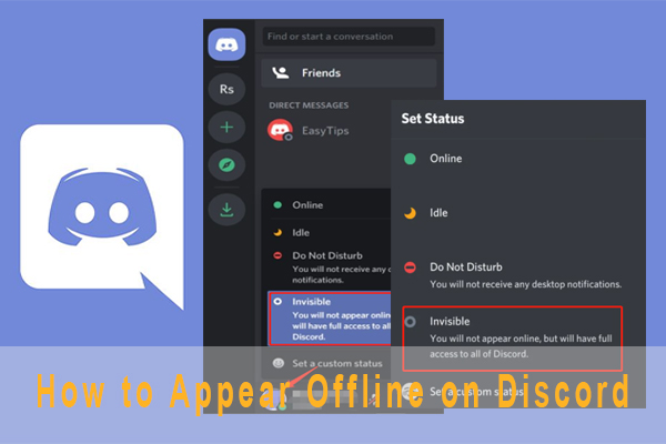 How to Appear Offline on Discord - Get This Full Guide Now