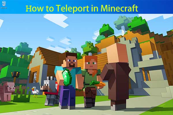 How to teleport in Minecraft on console or PC
