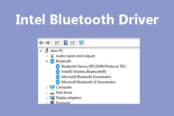 How to Download, Install, and Update Intel Bluetooth Driver