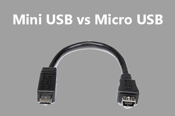 Mini USB vs Micro USB: Differences Between Them