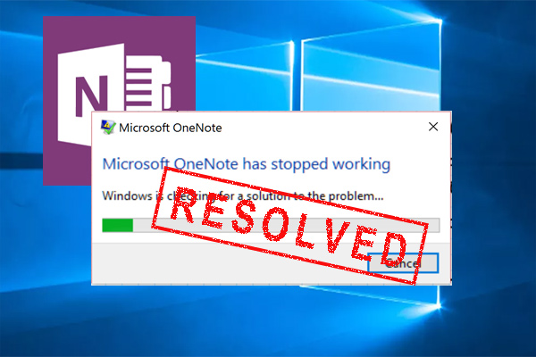 How to Fix OneNote Crashing & Recover Lost OneNote Data