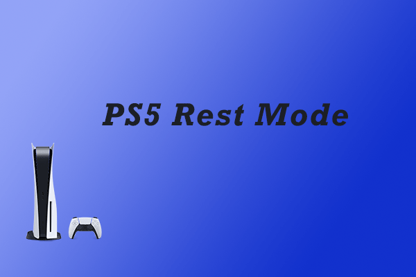 One of the Most Common PS5 Problems: PS5 Rest Mode Issue