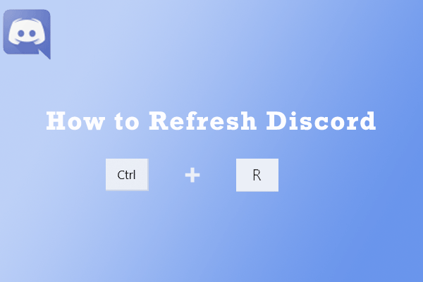 How to Refresh Discord on a PC or Mobile Device – 2 Methods