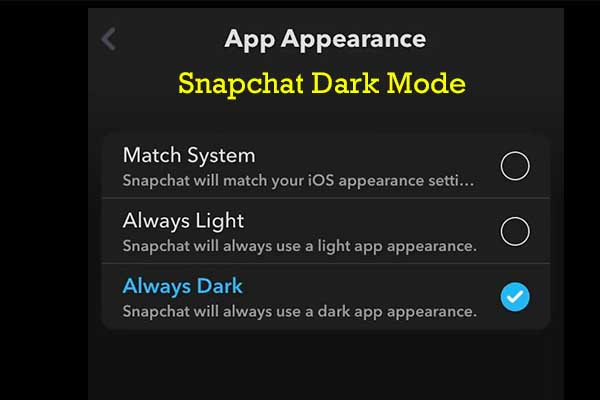 Snapchat Dark Mode: How to Get It on Android and iOS Devices
