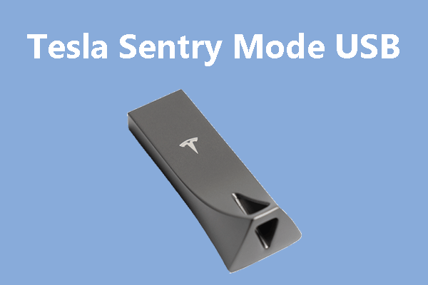 How to Choose and Install a Tesla Sentry Mode USB Drive