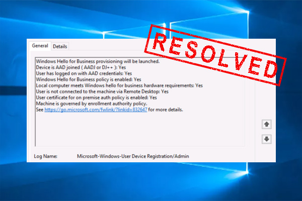 [Fixed] Windows Hello for Business Provisioning Won’t Be Launched