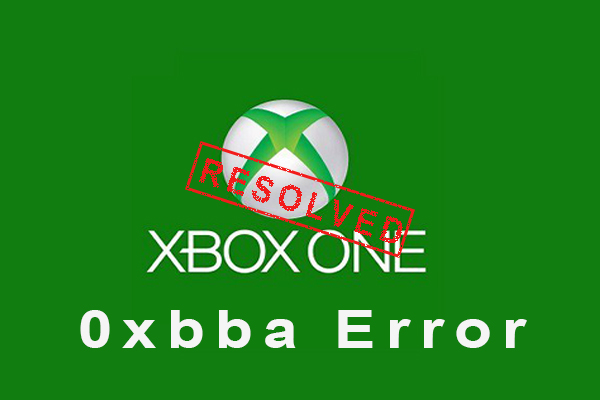 How to Fix the Xbox App 0xbba Error Code? [7 Simple Ways]
