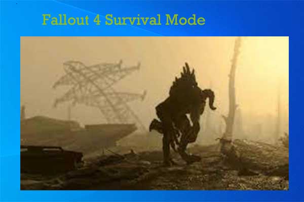 A Comprehensive Fallout 4 Survival Mode Guide