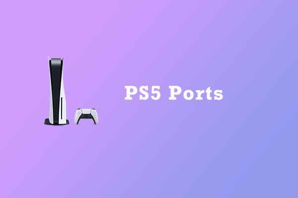 How Many USB Ports on PS5? How to Use These PS5 Ports?