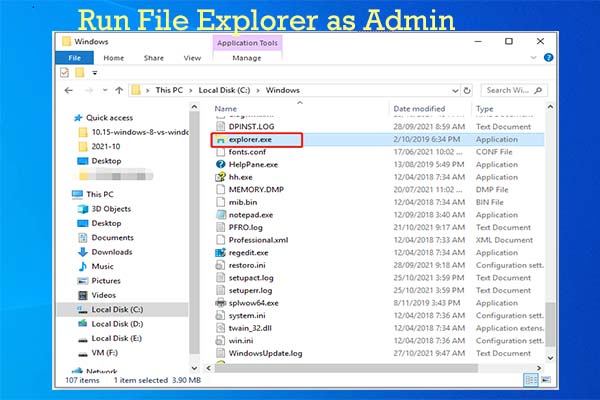 Run File Explorer as Admin – Here Are 4 Effective Methods