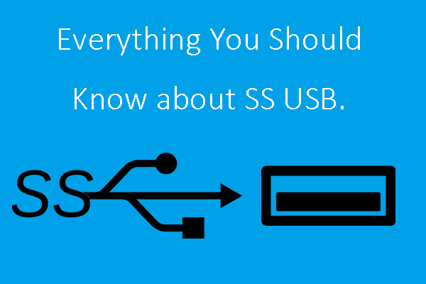 Everything You Should Know about SS USB