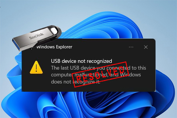 9 Proven Ways to Fix “USB Drive Not Recognizing” in Windows 11