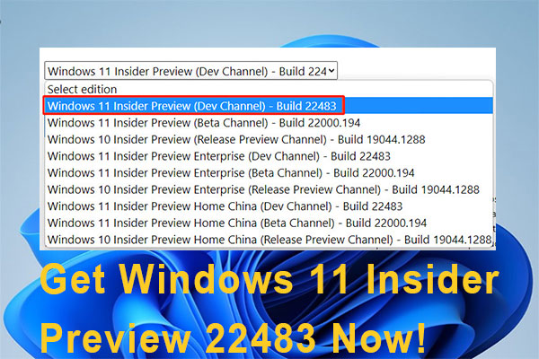 Windows 11 Build 22483 ISOs Download & Install | Get It Now!